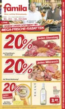 famila Nordwest Famila: Wochenangebote - bis 29.11.2025