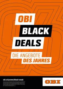 OBI -Dein Weihnachten Machbar Mit Obi ab 14.11.2025 gültig