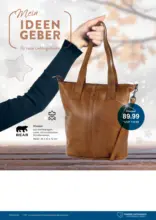 Kaufhaus Behrends - Mein Ideengeber Lederwaren