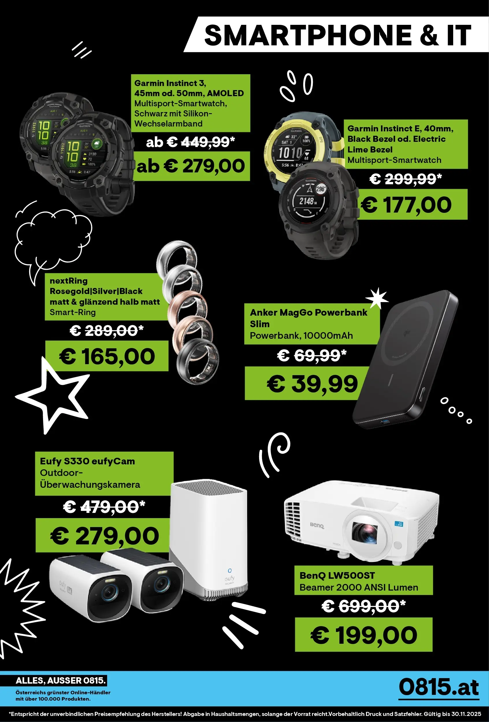 Entdecke - 0815 - Black Friday von 19.11.2025 - Aktuelle Angebote | Seite: 4 | Produkte: Smartphone