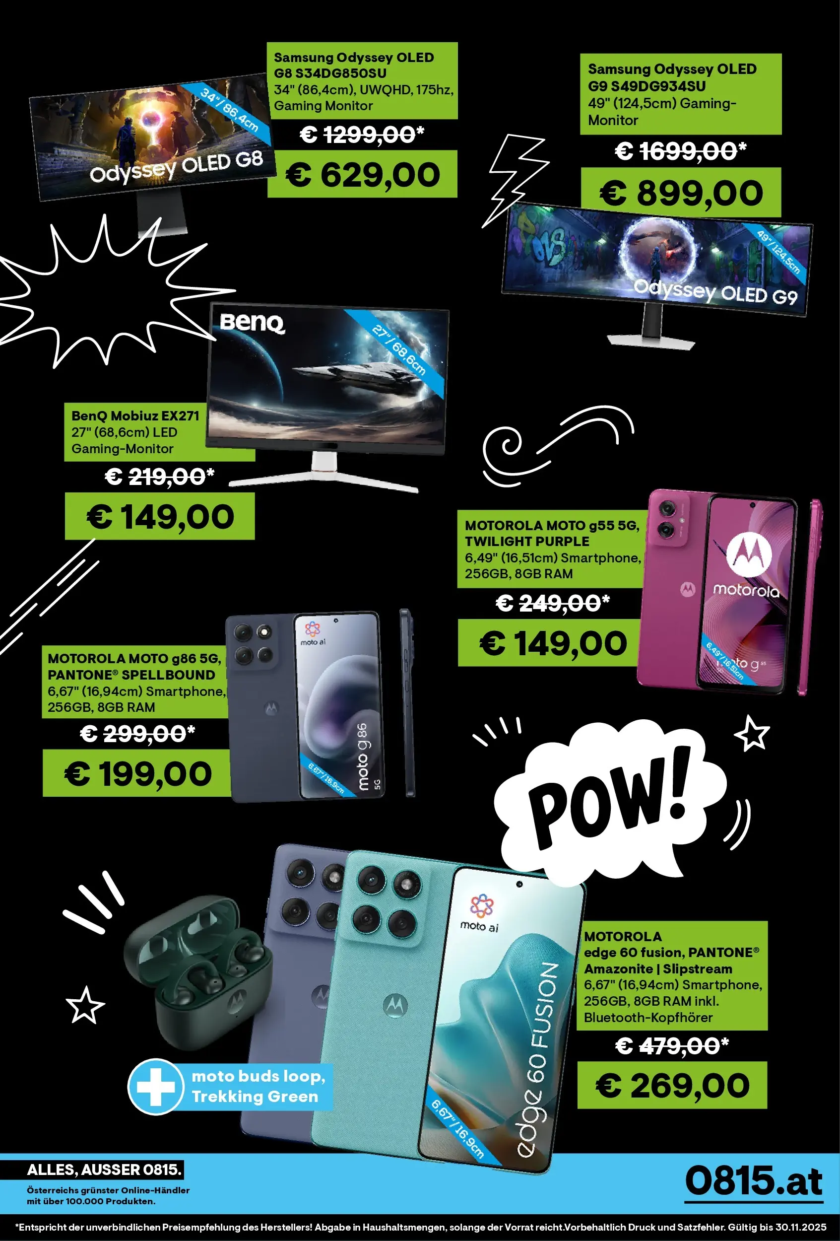 Entdecke - 0815 - Black Friday von 19.11.2025 - Aktuelle Angebote | Seite: 5 | Produkte: Monitor, Samsung
