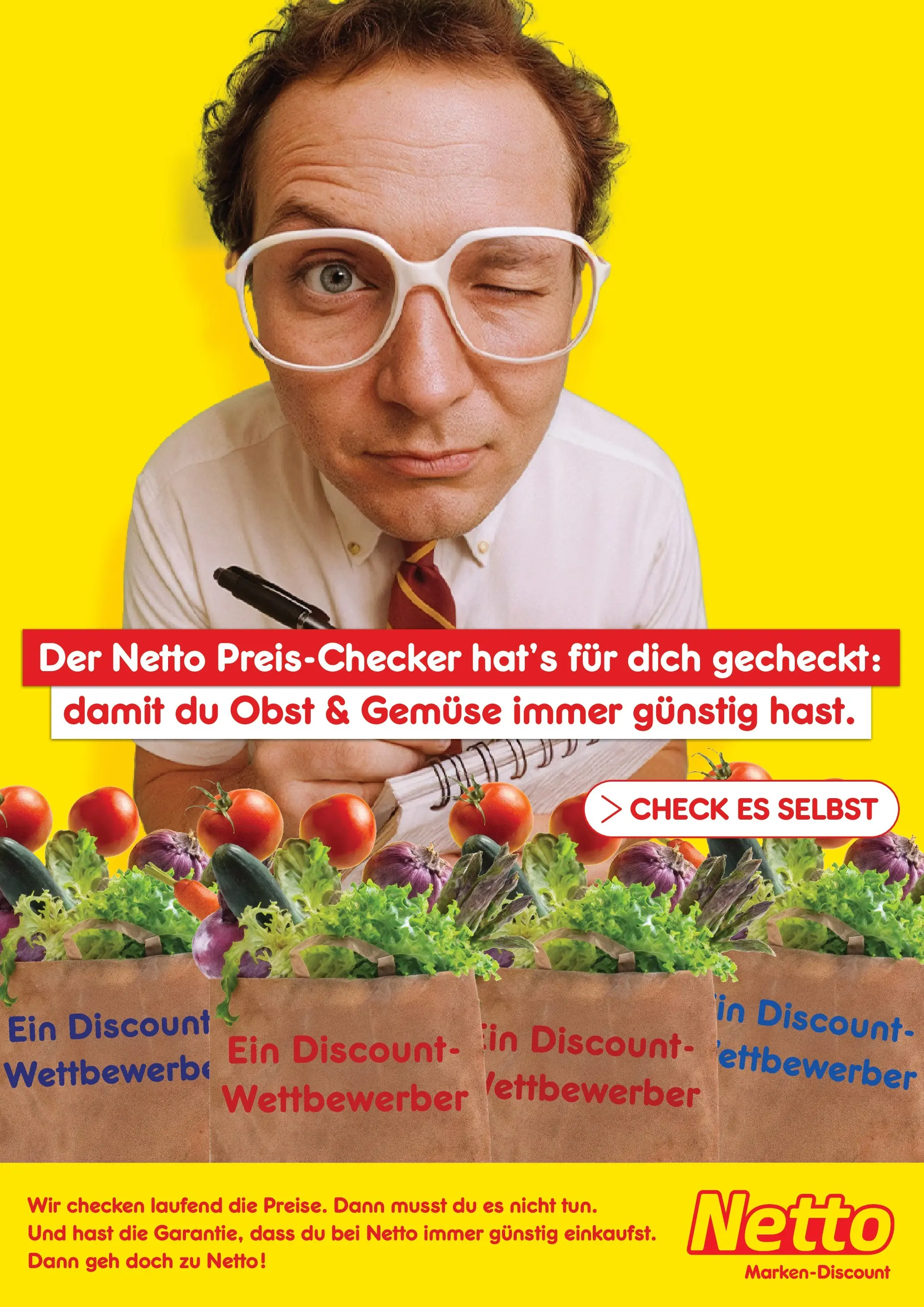 Netto Marken-Discount prospekt Pirna	 (ab 17.11.2025) » Angebote | Seite: 1 | Produkte: Gemüse, Obst