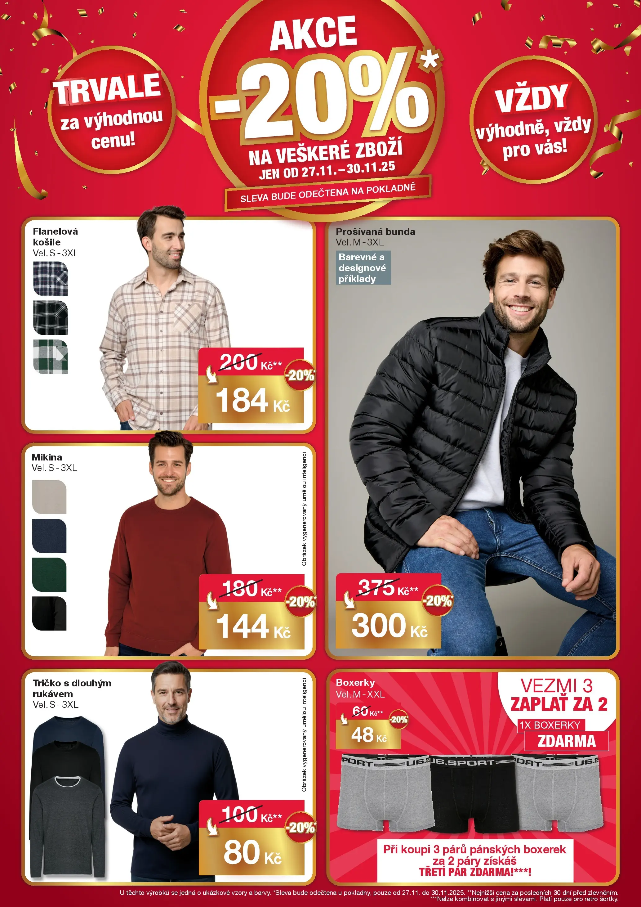 Woolworth leták - Cheb od 27.11.2025 - akční nabídka | Strana: 7 | Produkty: Tričko, Košile, Mikina, Bunda