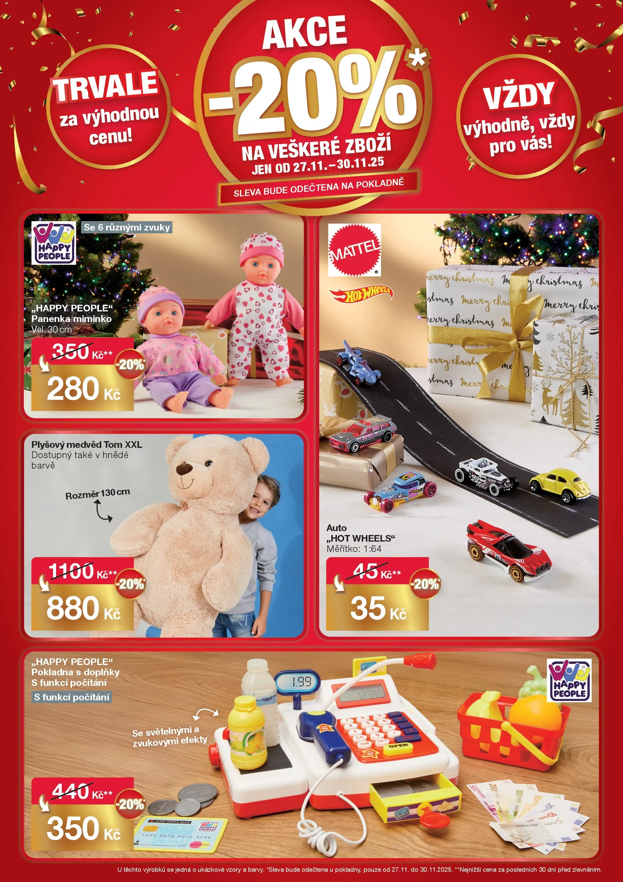 Woolworth leták - Cheb od 27.11.2025 - akční nabídka | Strana: 11 | Produkty: Panenka, Pokladna