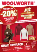 Woolworth: Już w Tarnowskie Gory! Woolworth – do 25.11.2025