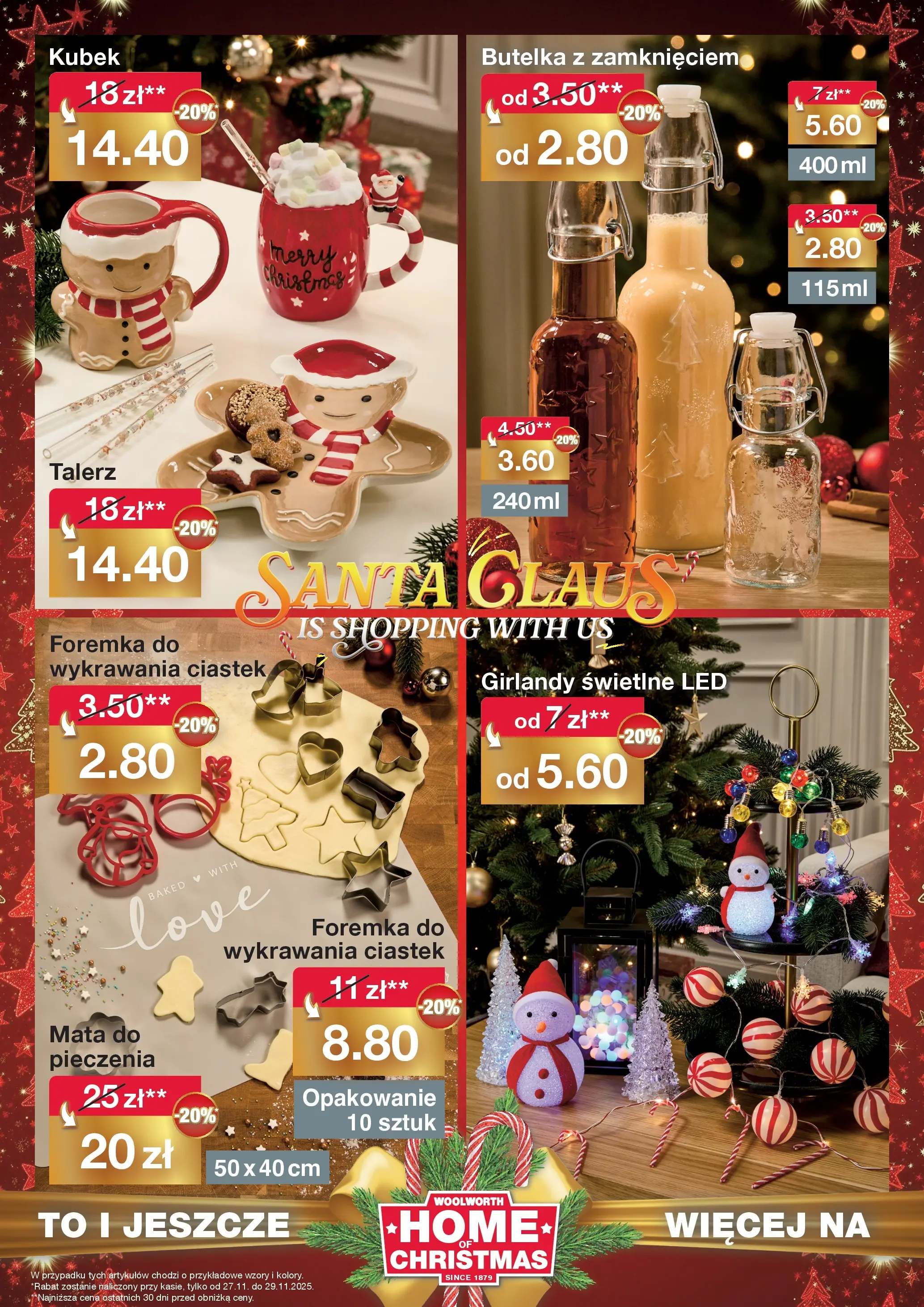 Woolworth Gazetka - Już w Tarnowskie Gory od (27.11.2025 - 29.11.2025) | Strona: 12