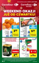 Gazetka Weekend okazji już od czwartku! Carrefour – do 22.11.2025
