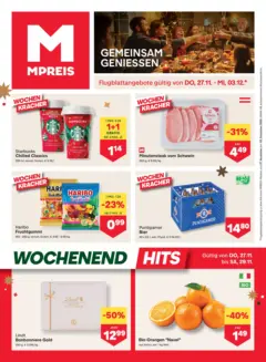 MPREIS Velden ab 27.11.2025 gültig