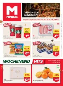 MPREIS Steyr ab 27.11.2025 gültig