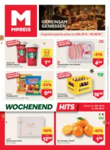 MPREIS: Flugblatt Vorarlberg