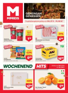 MPREIS St.Gallenkirch ab 27.11.2025 gültig