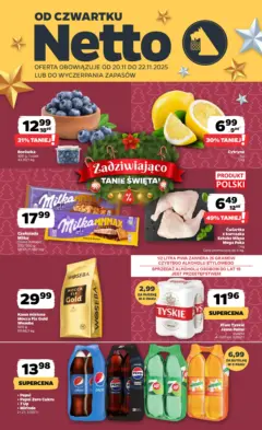 Pogląd oferty "Netto - NETTO T47B Food ważne do 22.11" - ważna od 19.11.2025