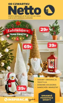 Pogląd oferty "Netto - NETTO T47B Non Food ważne do 26.11" - ważna od 19.11.2025