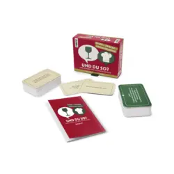 Konversationskarten-Spiel: Und du so?