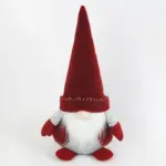 OBI Deko-Figur Wichtel Polyester 20 cm x 17 cm x 48 cm Rot - bis 30.11.2025