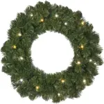 OBI Kranz Tramso Ø 45 cm 16 LED Warm-/ Kaltweiß Indoor & Outdoor - bis 30.11.2025