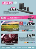 RED ZAC Jäger & Co RED ZAC Flugblatt - bis 10.12.2025