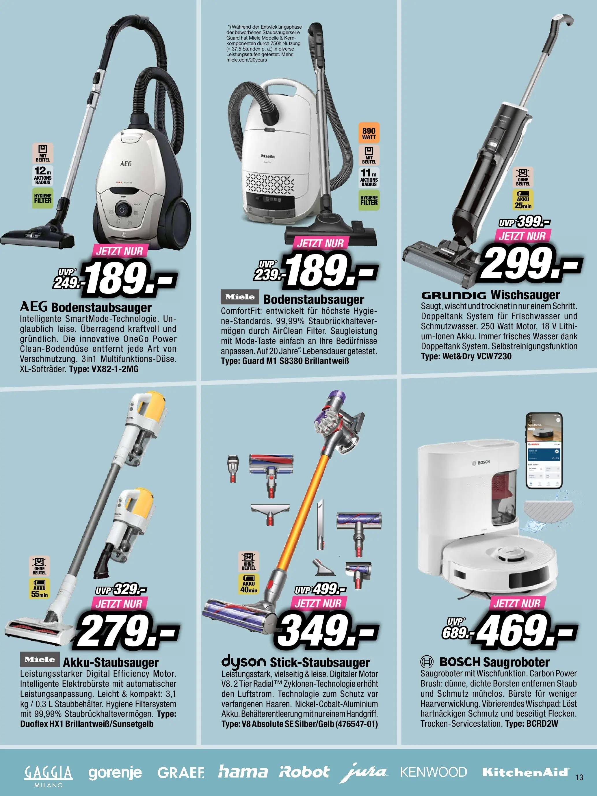 RED ZAC BLACK FRIDAY - Flugblatt (24.11.2025) | Seite: 13 | Produkte: Wasser, Bürste