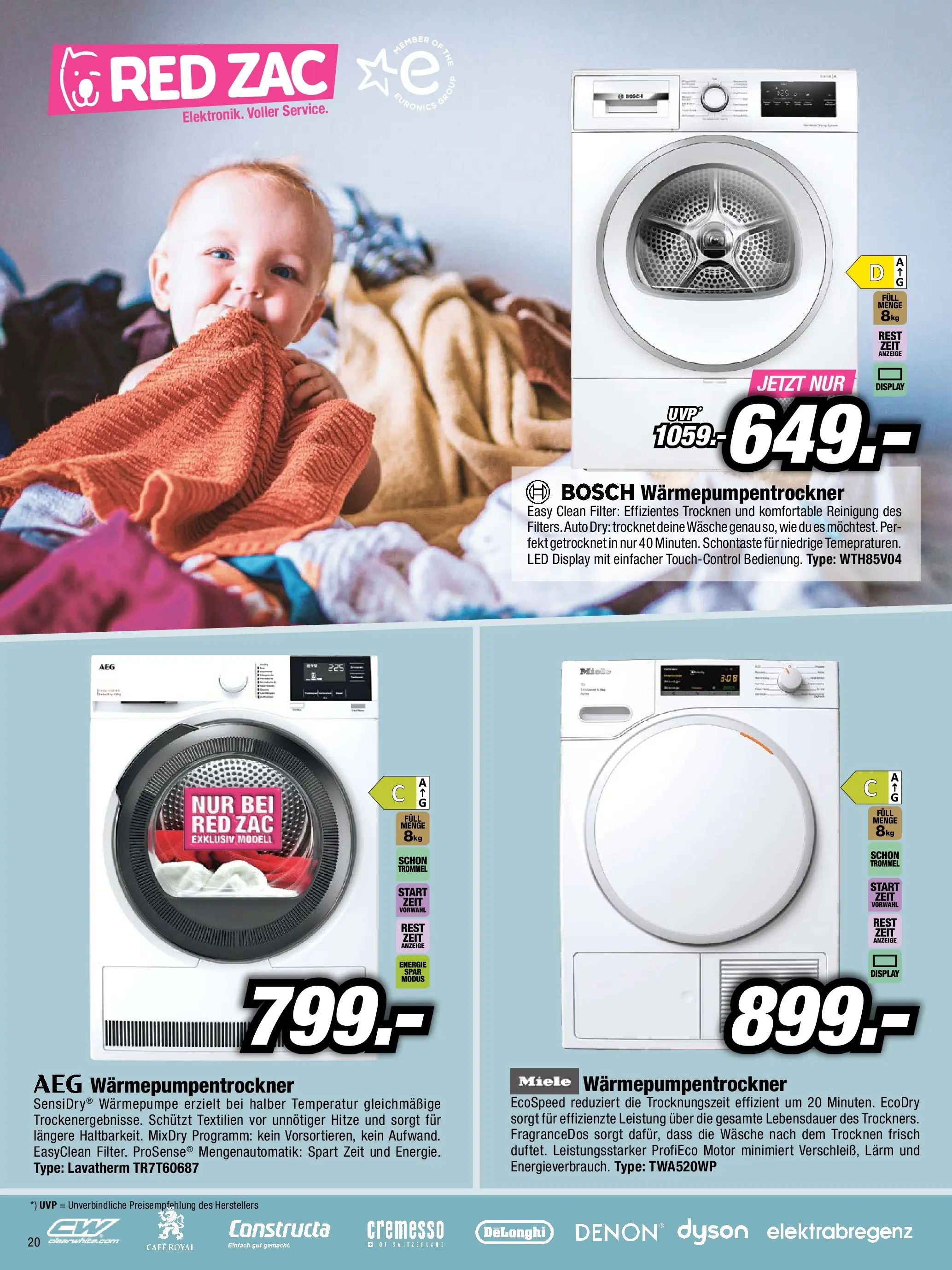 RED ZAC BLACK FRIDAY - Flugblatt (24.11.2025) | Seite: 20