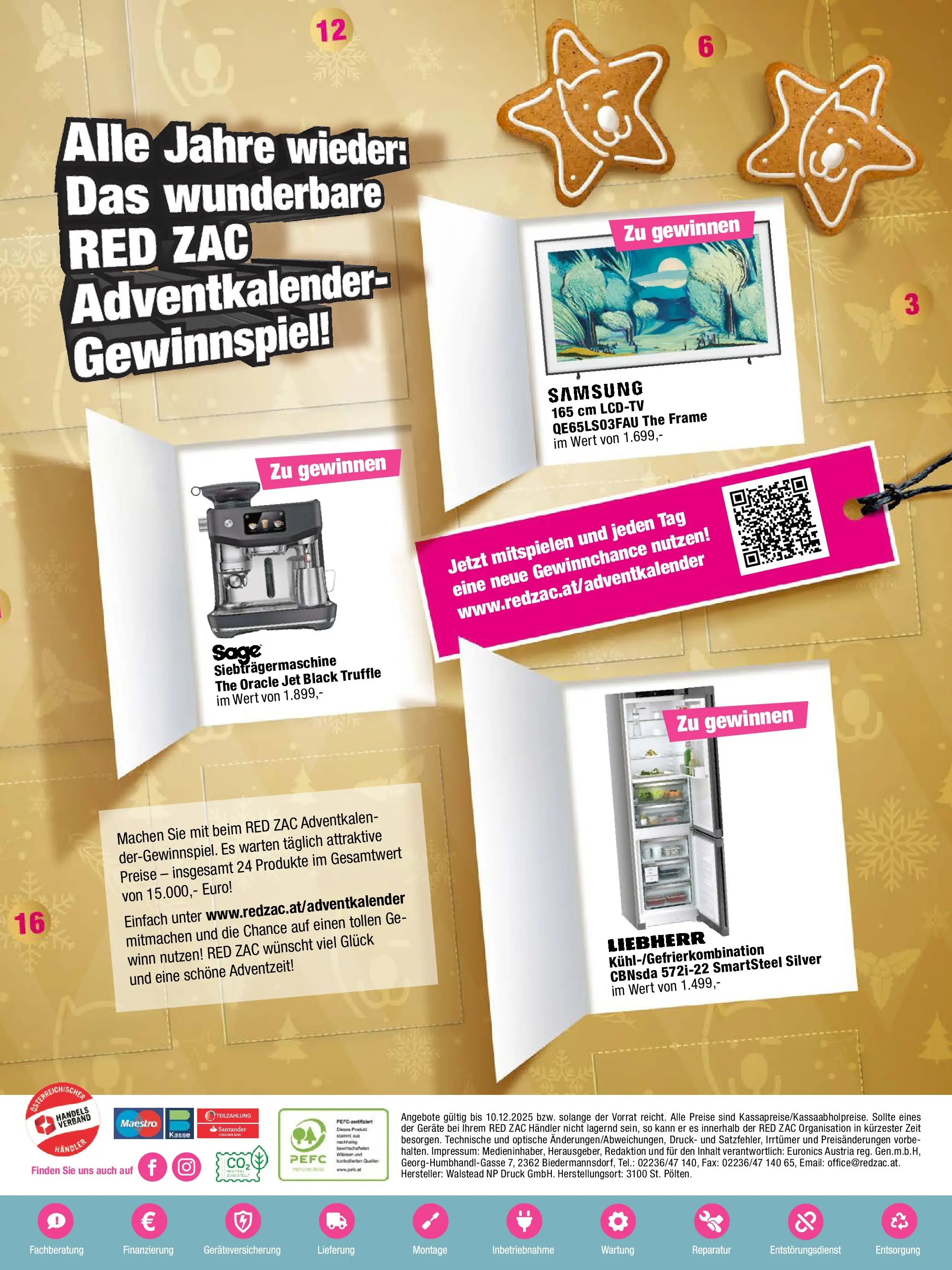 RED ZAC BLACK FRIDAY - Flugblatt (24.11.2025) | Seite: 23 | Produkte: Samsung