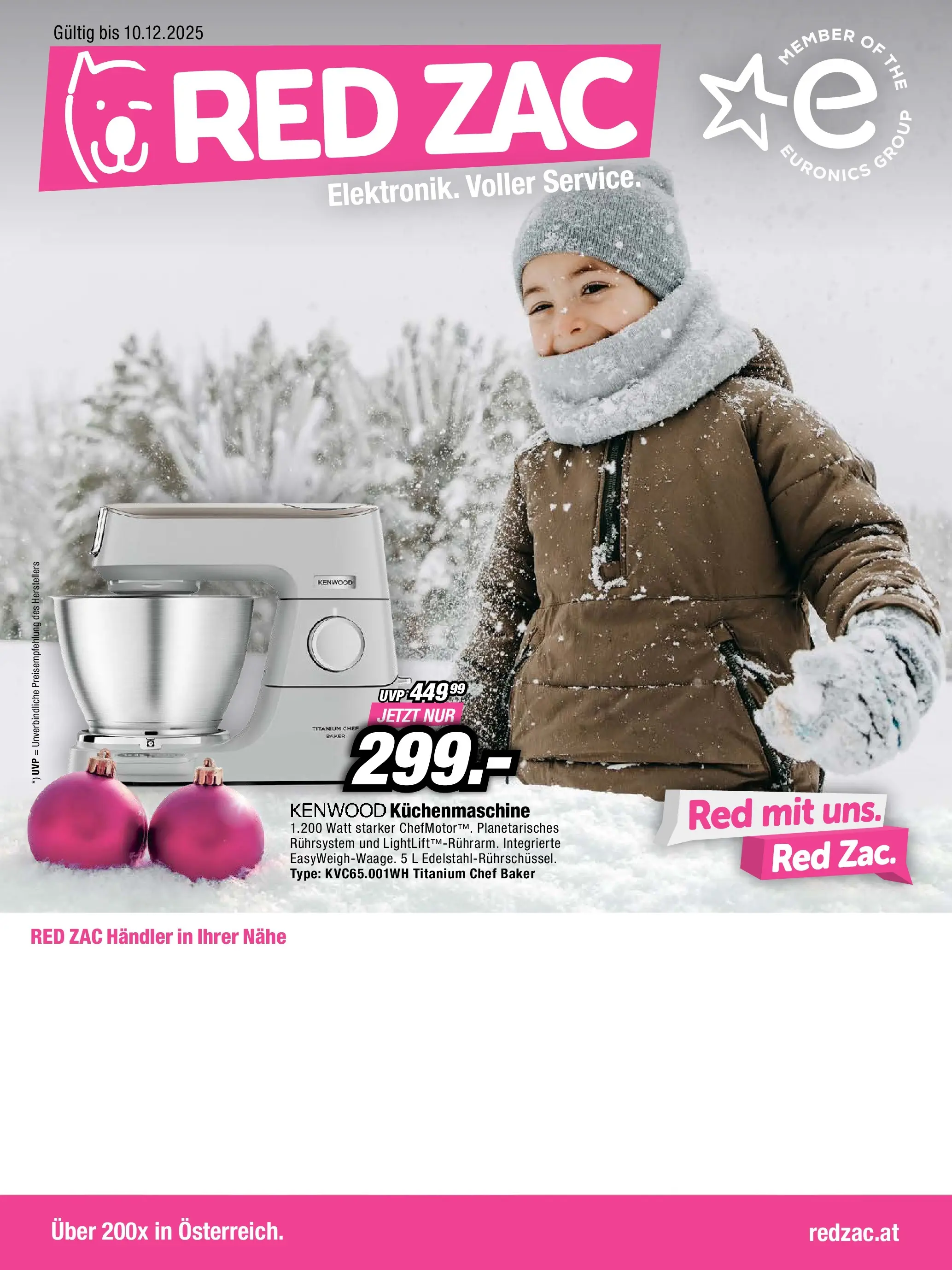 RED ZAC BLACK FRIDAY - Flugblatt (24.11.2025) | Seite: 24