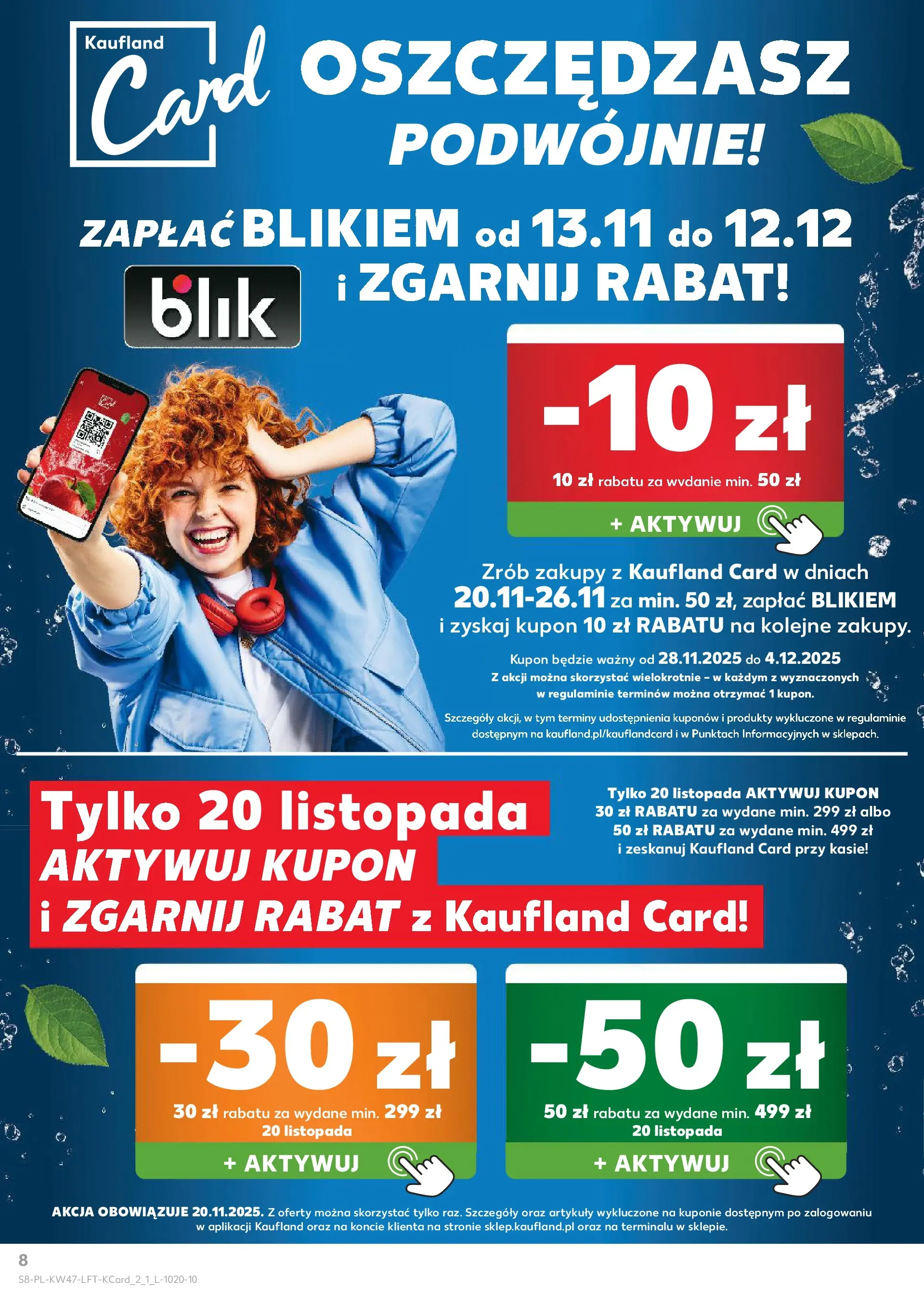 Kaufland gazetka od 20.11.2025 - od jutra PDF | Strona: 8