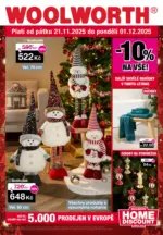 Woolworth Woolworth: Týdenní nabídky – do 01.12.2025