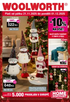 Náhled letáku Woolworth leták - Třebíč od 21.11.2025
