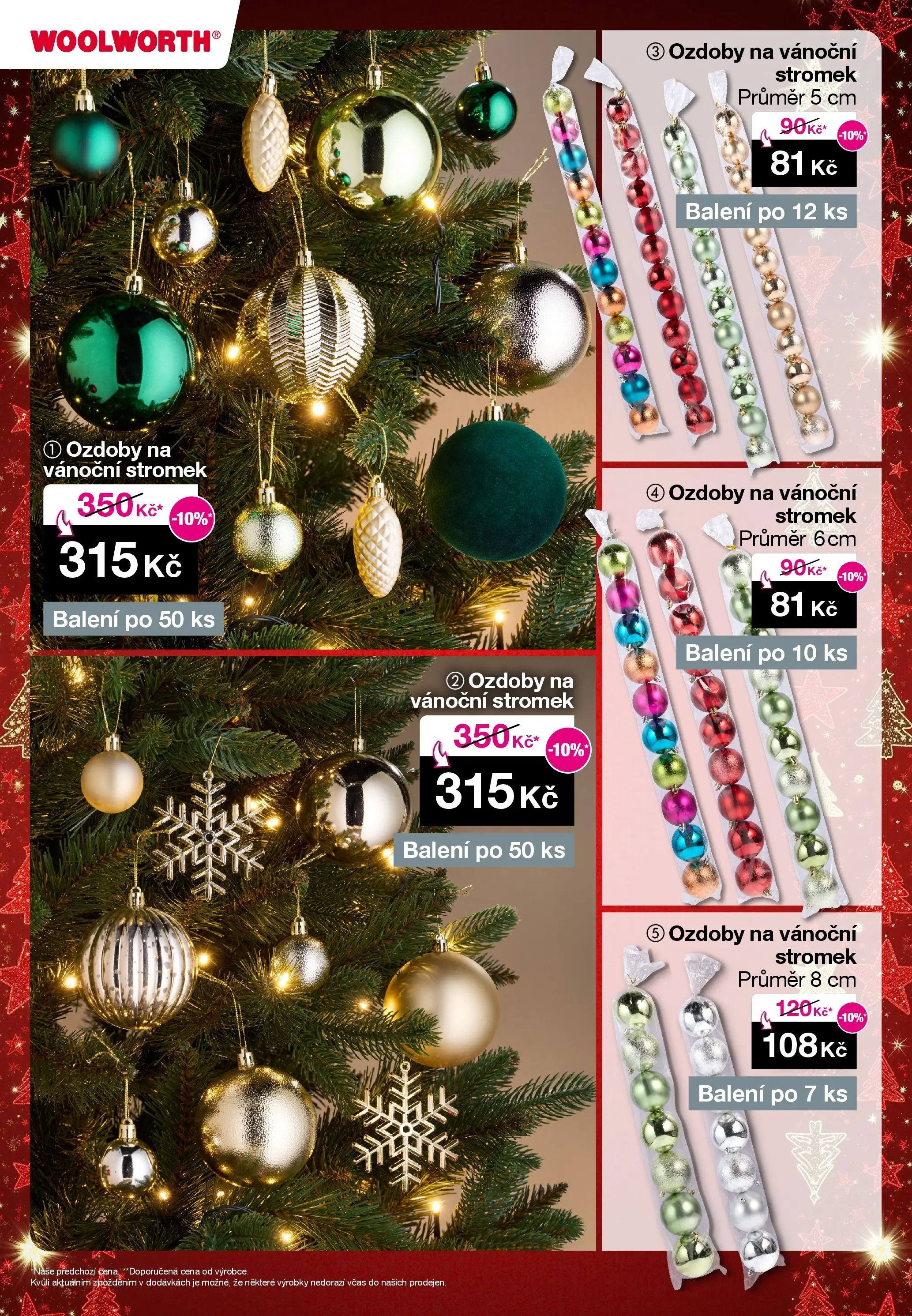 Woolworth leták - Třebíč od 21.11.2025 - akční nabídka | Strana: 3