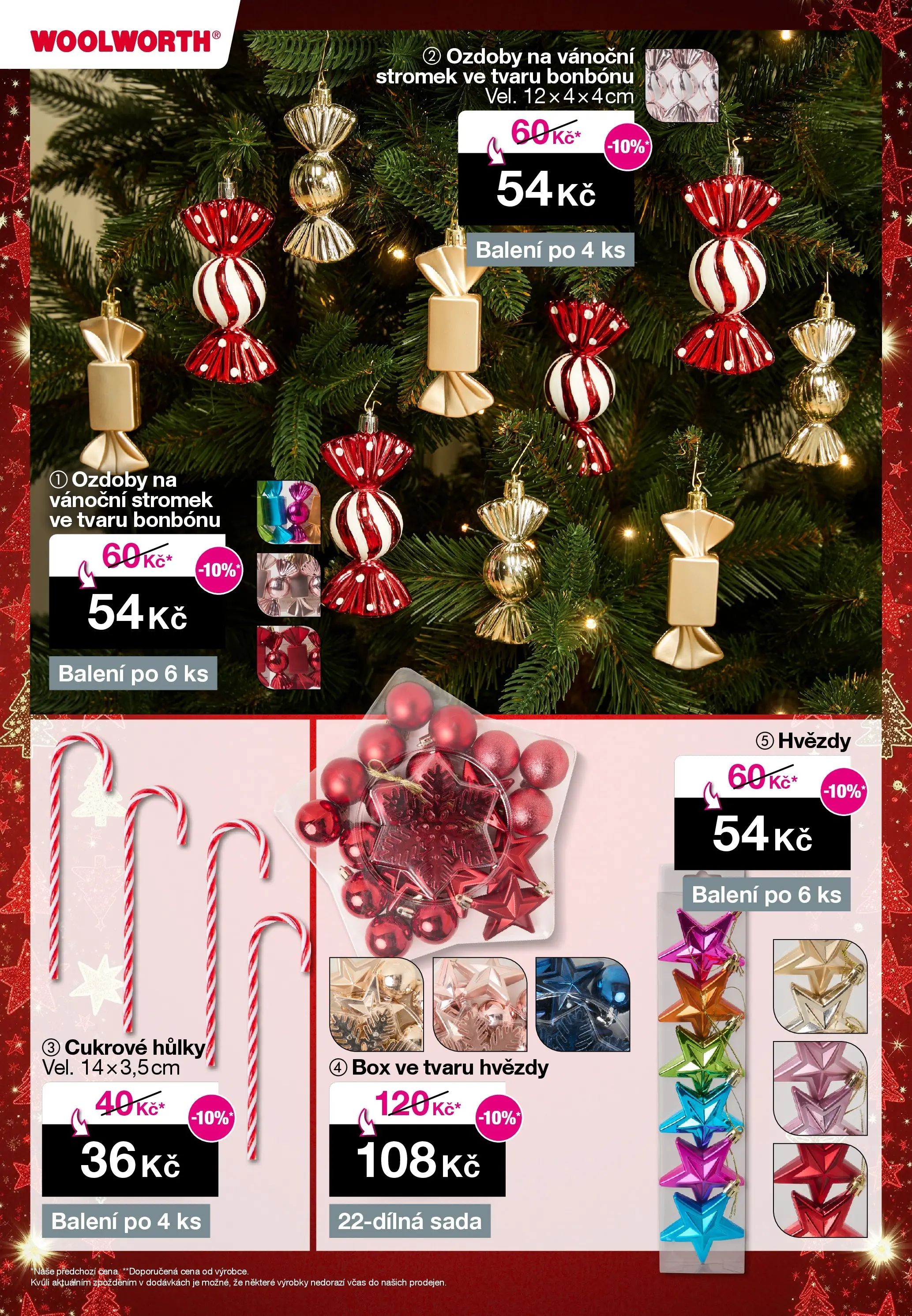 Woolworth leták - Třebíč od 21.11.2025 - akční nabídka | Strana: 5 | Produkty: Box