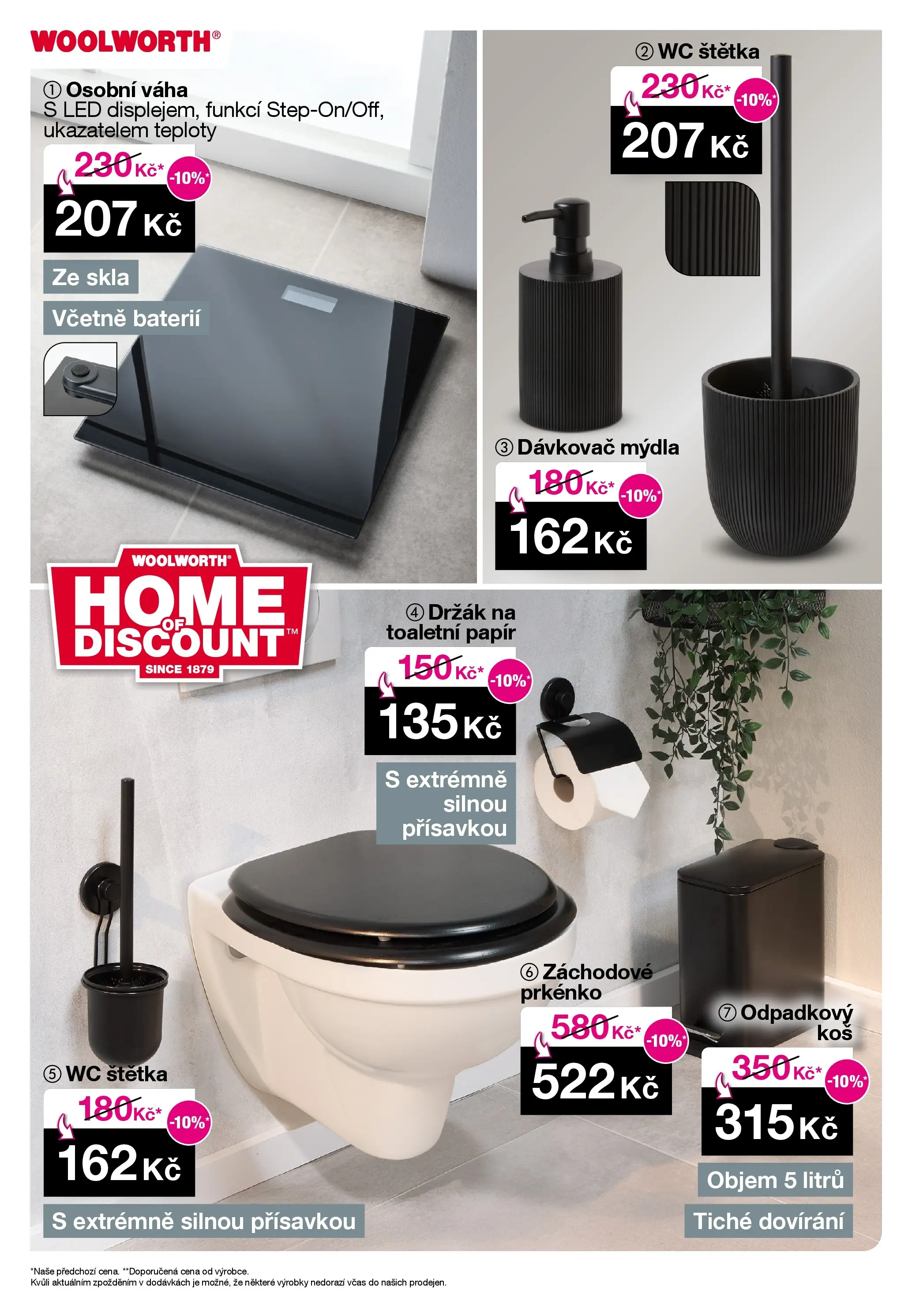 Woolworth leták - Třebíč od 21.11.2025 - akční nabídka | Strana: 17 | Produkty: Dávkovač, Osobní váha, Váha, Prkénko
