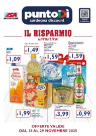 Il risparmio garantito!