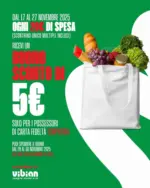 Vibian Buono sconto di 5€ - al 27.11.2025