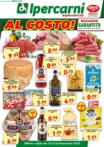 Ipercarni Al Costo! - al 26.11.2025