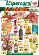 Ipercarni Al Costo! - al 26.11.2025