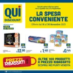 Qui Discount La spesa conveniente - al 30.11.2025