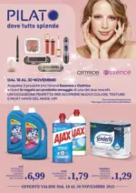 Pilato Dove tutto splende - al 30.11.2025