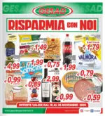 Gesad Supermercati Risparmia con Noi - al 26.11.2025