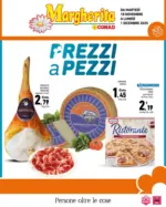 Margherita Conad Prezzi a pezzi - al 01.12.2025