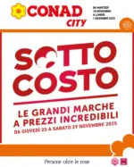 Conad City Sotto costo - al 01.12.2025