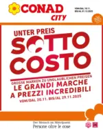 Conad City Sotto costo - al 01.12.2025