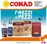 Conad City Prezzi a pezzi - al 01.12.2025