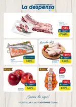 Supermercados La Despensa Válido Del 18 Al 24 De Noviembre De 2025 - hasta el 24.11.2025