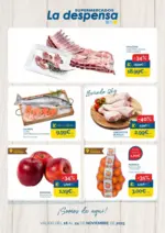 Supermercados La Despensa Válido Del 18 Al 24 De Noviembre De 2025 - hasta el 24.11.2025