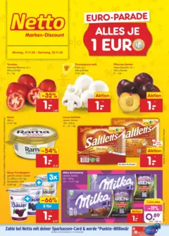 Netto Marken-Discount prospekt Nordhausen	 ab 17.11.2025 gültig