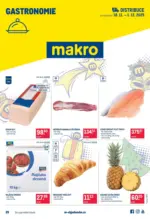 Makro Gastronomie distribuce – do 01.12.2025