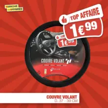 Retrouvez aussi nos Top Affaire au rayon tapis et accessoires de voiture.