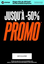 SOLDES jusqu'à -50 %