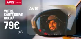 Durée limitée : Avis Drive Gold est à 79 €