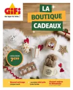 GiFi La boutique cadeaux - au 31.12.2025